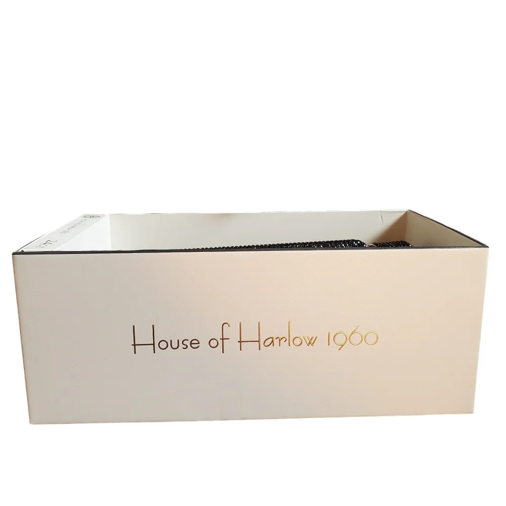 NIB RARE Black Rhinestone House of Harlow Arlo 24oz Tumbler